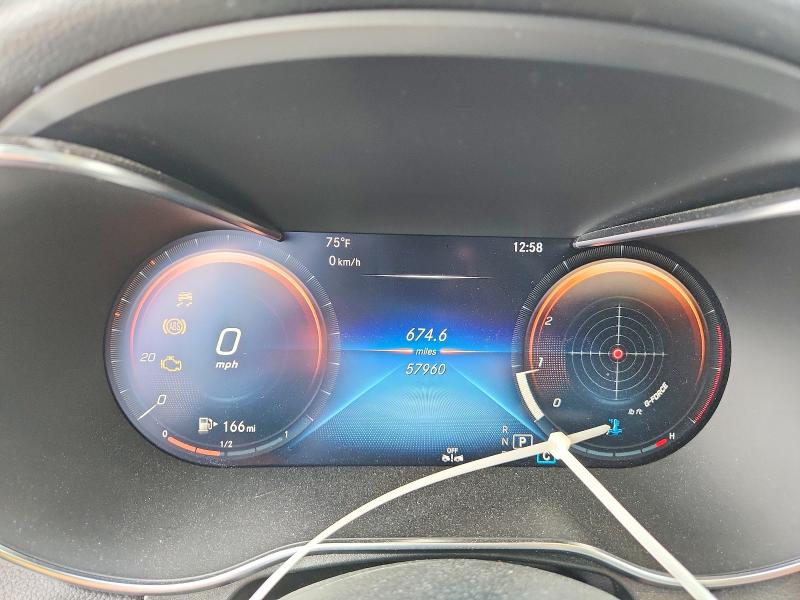 2020 Mercedes-benz Glc მანქანა იყიდება აუქციონზე, vin: W1N0G8DB8LF769507, აუქციონის ნომერი: 52999666