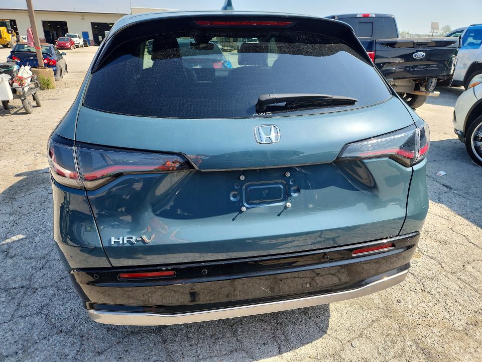 2024 Honda Hr-v მანქანა იყიდება აუქციონზე, vin: 3CZRZ2H73RM720326, აუქციონის ნომერი: 53599376