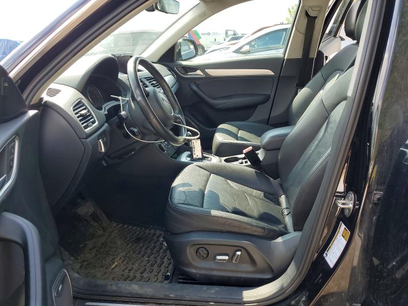 53667726 :رقم المزاد ، WA1GCCFS1HR003510 vin ، 2017 Audi Q3 مزاد بيع