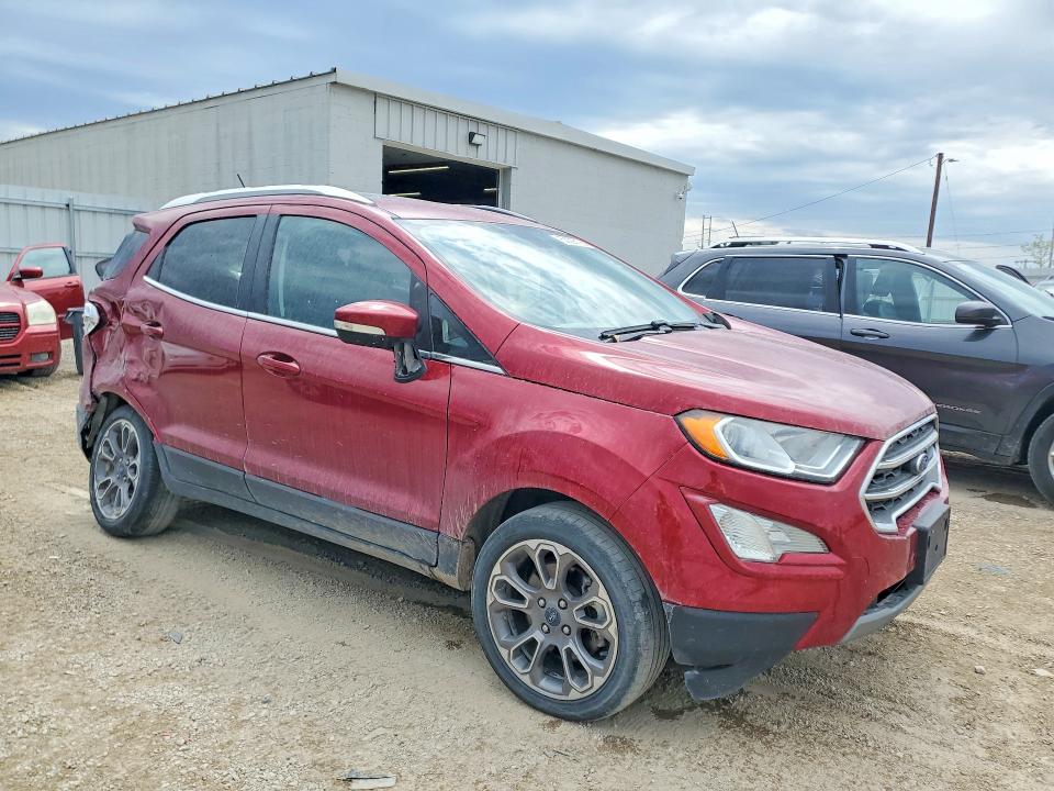 Aukcja sprzedaży 2019 Ford Ecosport, vin: MAJ6S3KLXKC252181, numer aukcji: 53028106
