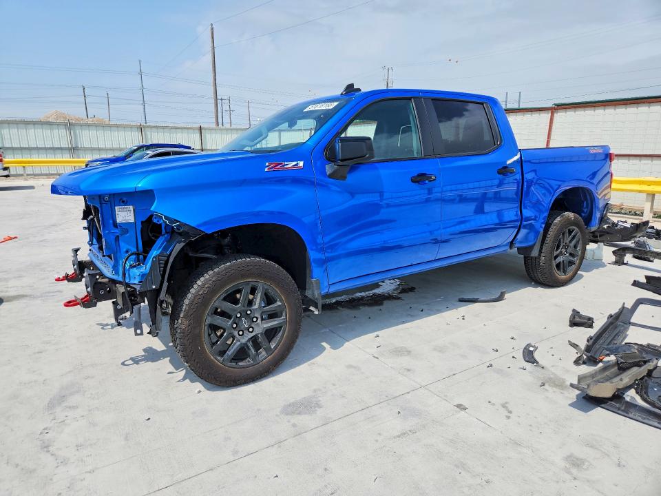 Aukcja sprzedaży 2025 Chevrolet Silverado, vin: 3GCUKFEDXSG296315, numer aukcji: 51618166