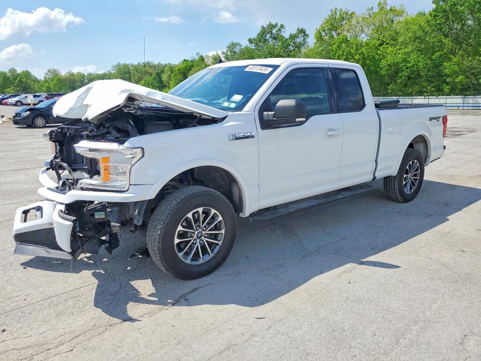 Auction sale of the 2020 Ford F150, vin: 1FTEX1EP1LFC19774, lot number: 53313426