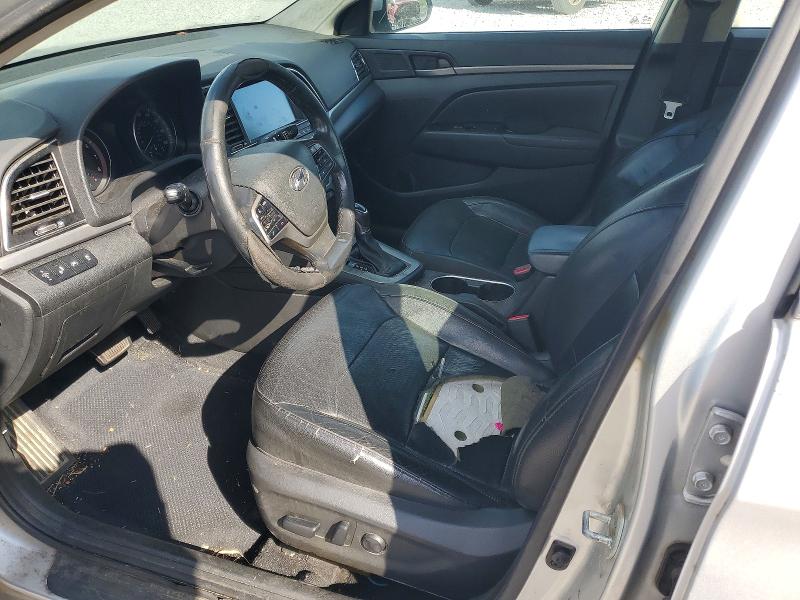 54261426 :رقم المزاد ، 5NPD84LF0HH034469 vin ، 2017 Hyundai Elantra مزاد بيع