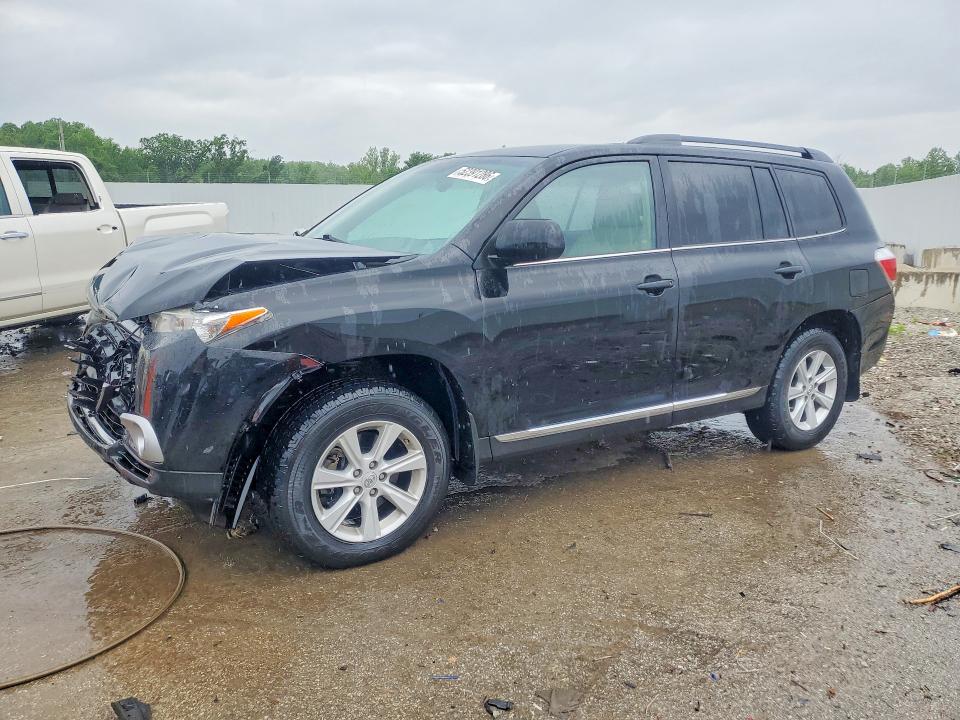Продажа на аукционе авто 2013 Toyota Highlander, vin: 5TDZK3EHXDS136186, номер лота: 52391286