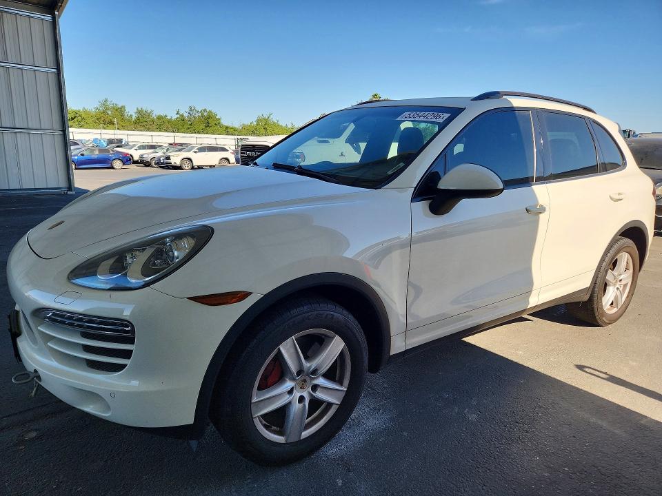 Продаж на аукціоні авто 2012 Porsche Cayenne, vin: WP1AA2A22CLA03769, номер лоту: 53544296