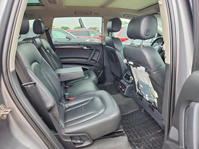 2011 Audi Q7 მანქანა იყიდება აუქციონზე, vin: WA1LGAFE4BD002874, აუქციონის ნომერი: 54941726