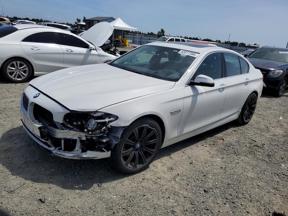 Продажа на аукционе авто 2015 Bmw 535, vin: WBAXA5C53FD691295, номер лота: 52077356
