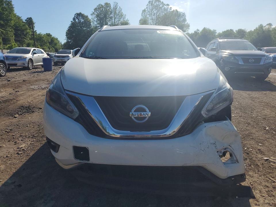 Продаж на аукціоні авто 2018 Nissan Murano, vin: 5N1AZ2MH2JN136894, номер лоту: 54880486