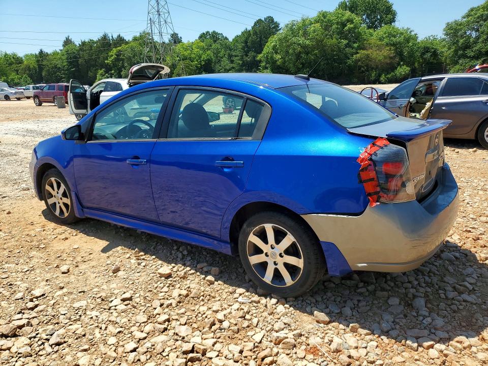 53621116 :رقم المزاد ، 3N1AB6AP5CL712088 vin ، 2012 Nissan Sentra مزاد بيع