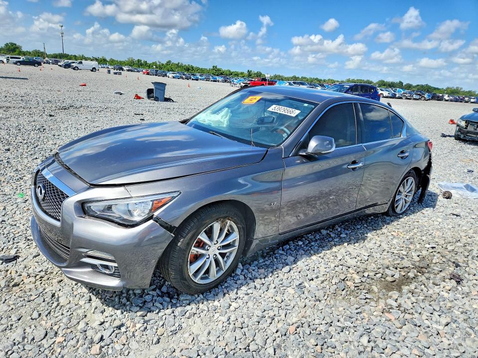 Auction sale of the 2014 Infiniti Q50, vin: JN1BV7AP6EM680648, lot number: 53929566