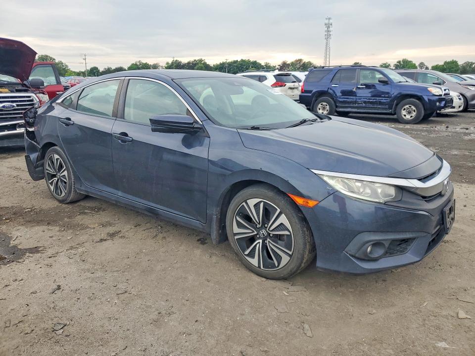 Aukcja sprzedaży 2017 Honda Civic, vin: 19XFC1F44HE204076, numer aukcji: 55090376