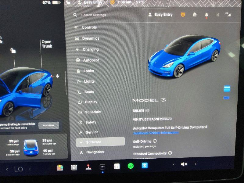 Продаж на аукціоні авто 2022 Tesla Model 3, vin: 5YJ3E1EA5NF286670, номер лоту: 51685006