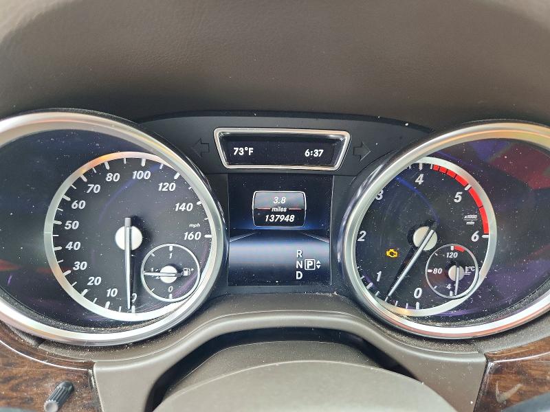 Продаж на аукціоні авто 2014 Mercedes-benz Ml, vin: 4JGDA2EB2EA325072, номер лоту: 54616486