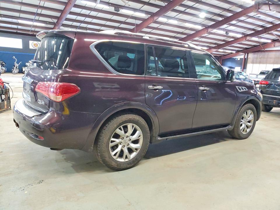 Aukcja sprzedaży 2012 Infiniti Qx56, vin: JN8AZ2NE0C9017735, numer aukcji: 51821266