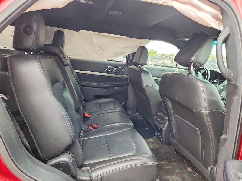 2018 Ford Explorer მანქანა იყიდება აუქციონზე, vin: 1FM5K8D84JGC26058, აუქციონის ნომერი: 52548616