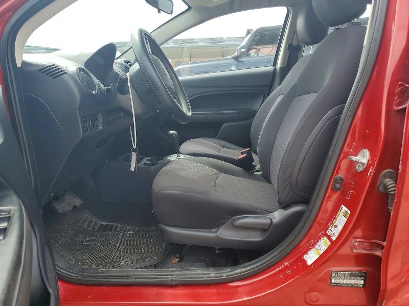 Продажа на аукционе авто 2017 Mitsubishi Mirage, vin: ML32A3HJ9HH007663, номер лота: 52510556