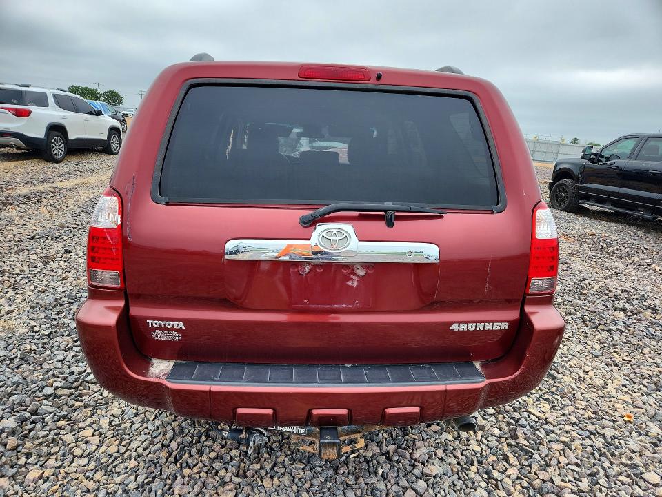 2007 Toyota 4runner მანქანა იყიდება აუქციონზე, vin: JTEBU14R778095451, აუქციონის ნომერი: 49654056