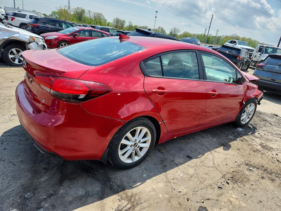 Продаж на аукціоні авто 2017 Kia Forte, vin: 3KPFL4A74HE113537, номер лоту: 52941856