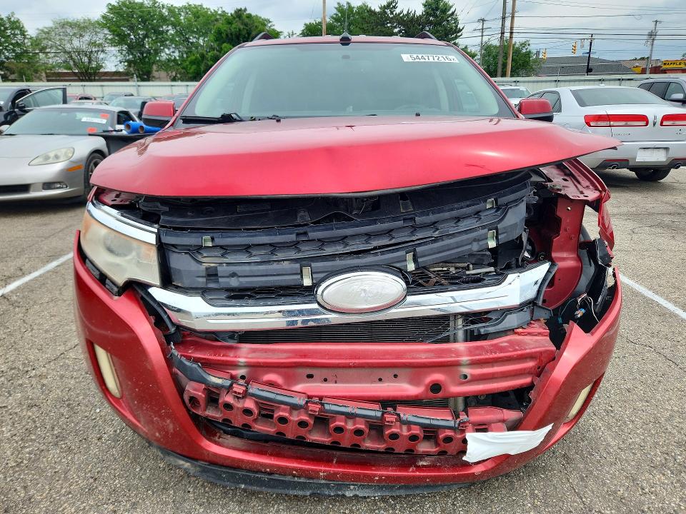 Продажа на аукционе авто 2011 Ford Edge, vin: 2FMDK3JC8BBB29512, номер лота: 54477216