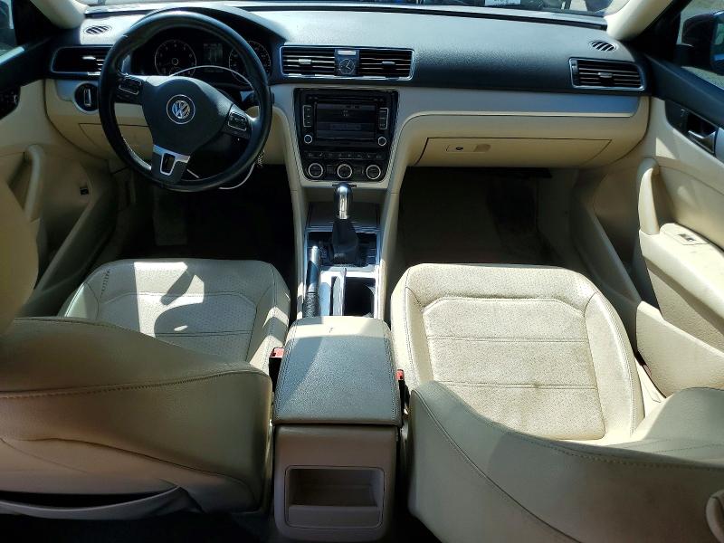 Продаж на аукціоні авто 2012 Volkswagen Passat, vin: 1VWBH7A37CC043091, номер лоту: 51783466
