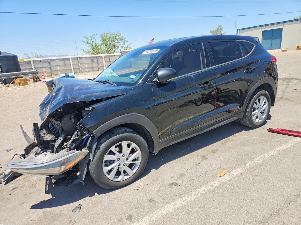 Продаж на аукціоні авто 2020 Hyundai Tucson, vin: KM8J23A41LU155165, номер лоту: 55364206