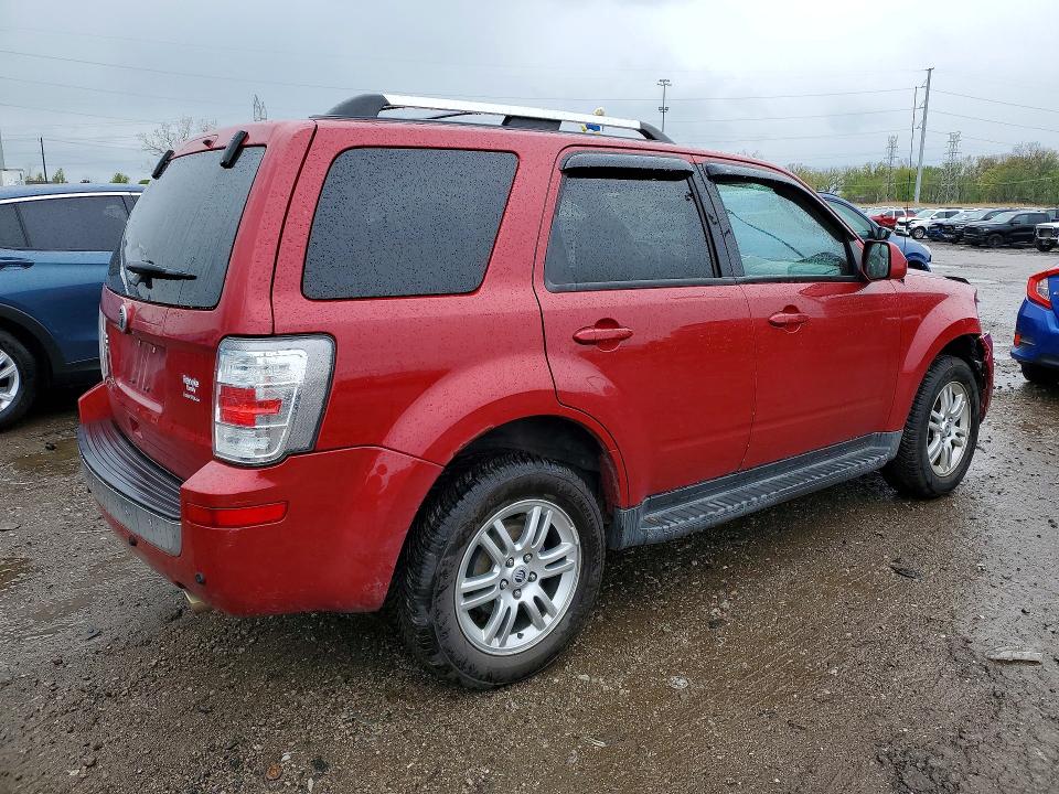 51968966 :رقم المزاد ، 4M2CN9H76AKJ29123 vin ، 2010 Mercury Mariner مزاد بيع