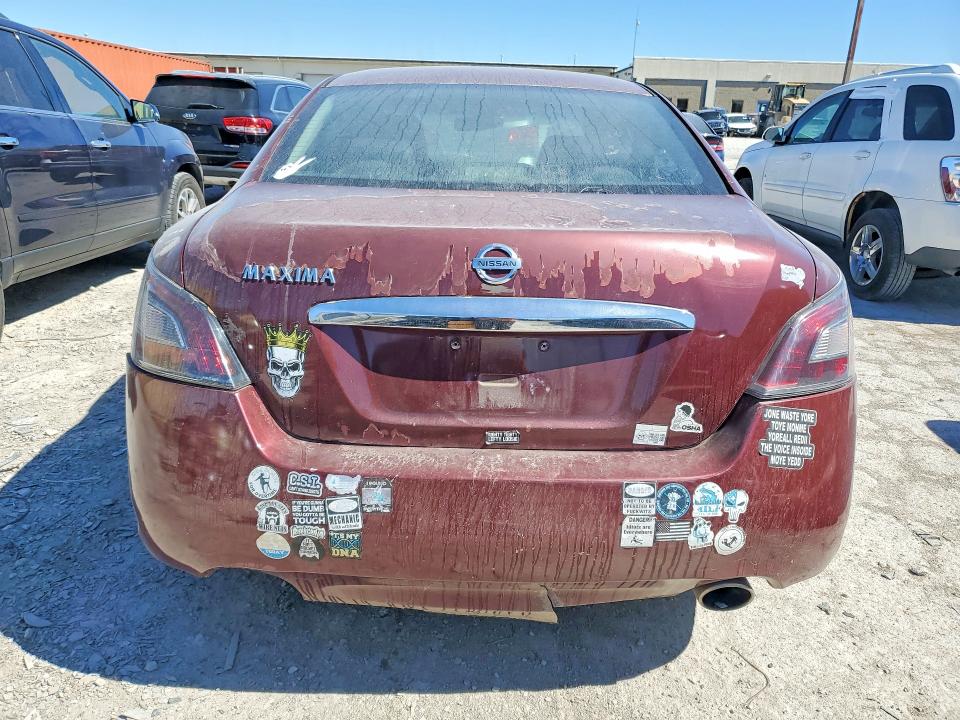 Продажа на аукционе авто 2013 Nissan Maxima, vin: 1N4AA5AP2DC818690, номер лота: 53172156