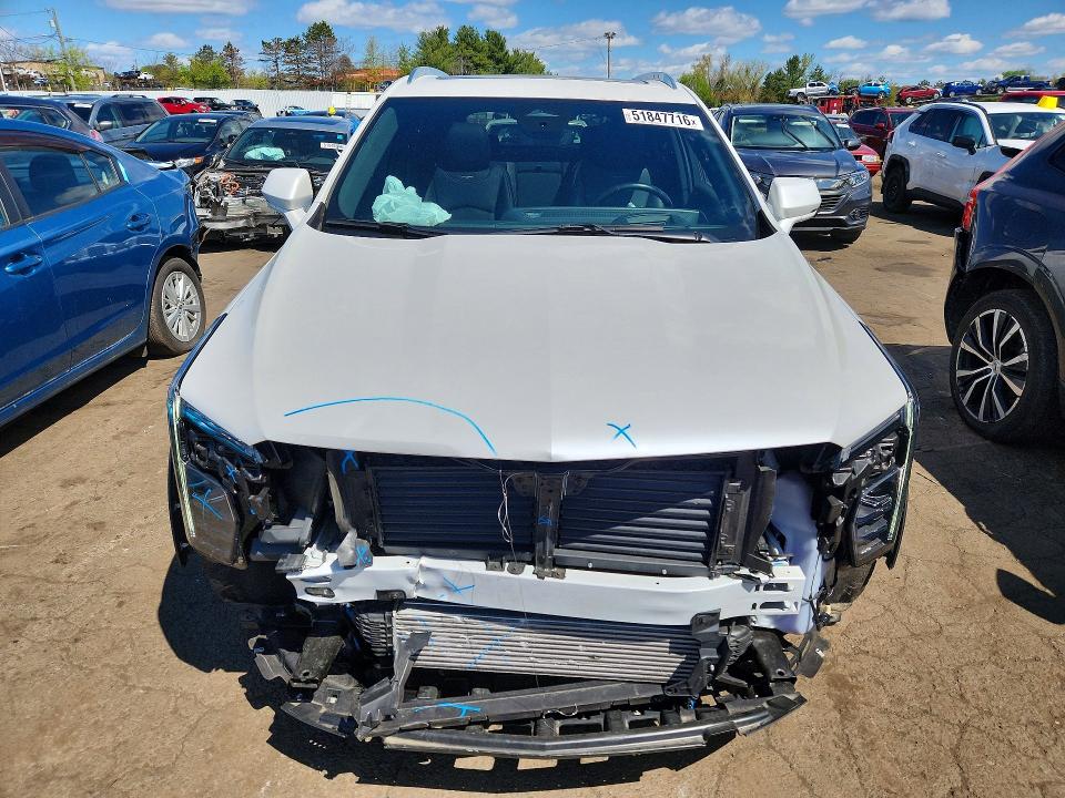 51847716 :رقم المزاد ، 1GYFZDR46RF238520 vin ، 2024 Cadillac Xt4 مزاد بيع