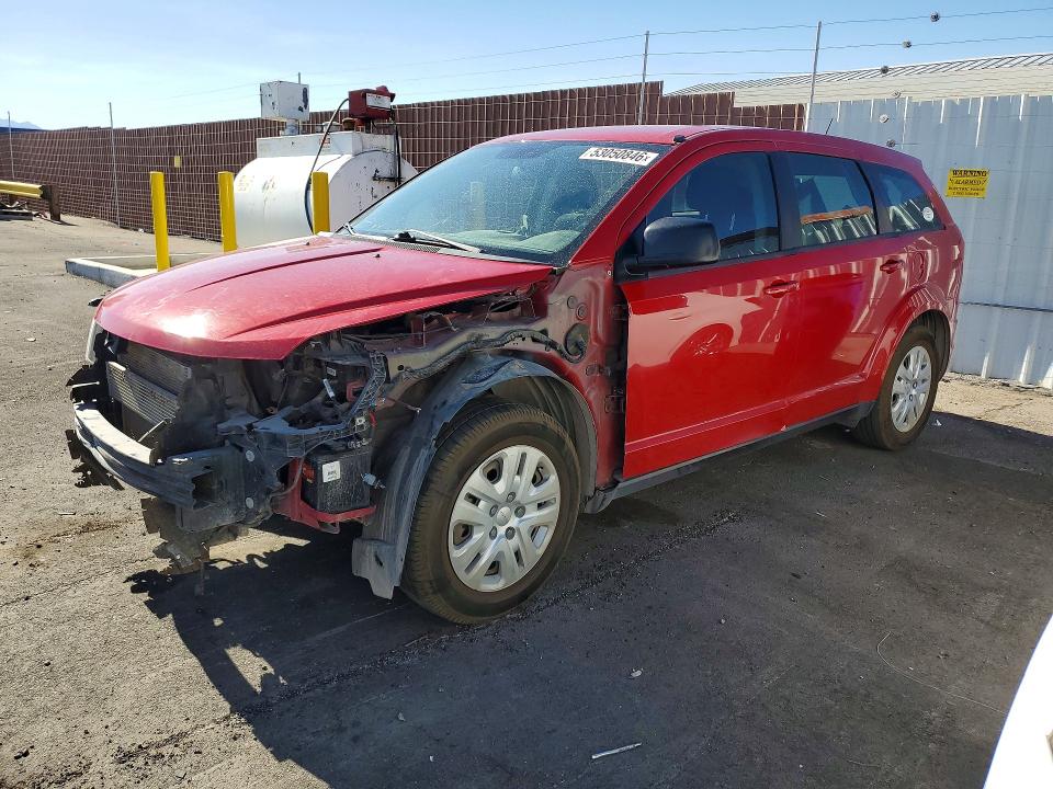Aukcja sprzedaży 2015 Dodge Journey, vin: 3C4PDCABXFT746052, numer aukcji: 53050846
