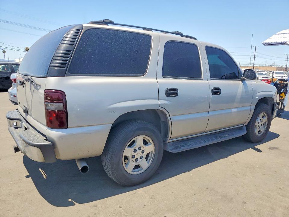 54017996 :رقم المزاد ، 1GNEC13VX4R222502 vin ، 2004 Chevrolet Tahoe مزاد بيع