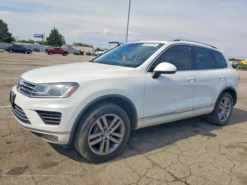 Auction sale of the 2015 Volkswagen Touareg, vin: WVGEF9BP1FD007460, lot number: 52318746