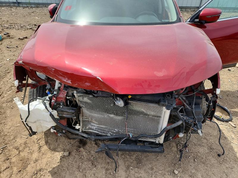 54725076 :رقم المزاد ، 5N1AT2MT6JC789455 vin ، 2018 Nissan Rogue مزاد بيع