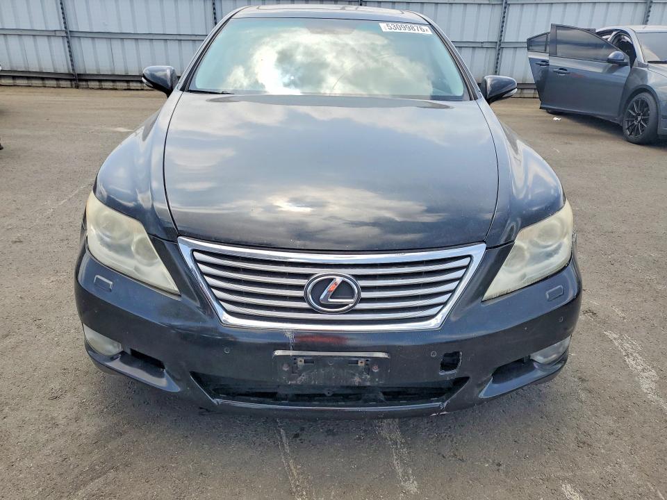 2010 Lexus Ls მანქანა იყიდება აუქციონზე, vin: JTHCL5EF1A5007945, აუქციონის ნომერი: 53099876
