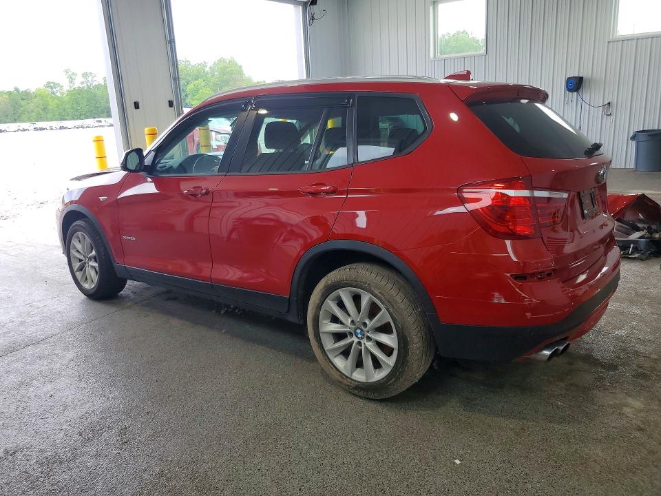 Продаж на аукціоні авто 2017 Bmw X3, vin: 5UXWX9C38H0T24582, номер лоту: 55195226