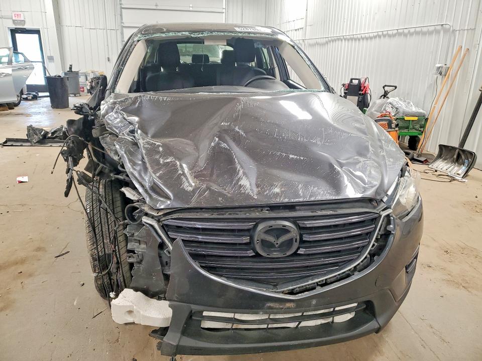 52878026 :رقم المزاد ، JM3KE4BY5G0641280 vin ، 2016 Mazda Cx-5 مزاد بيع