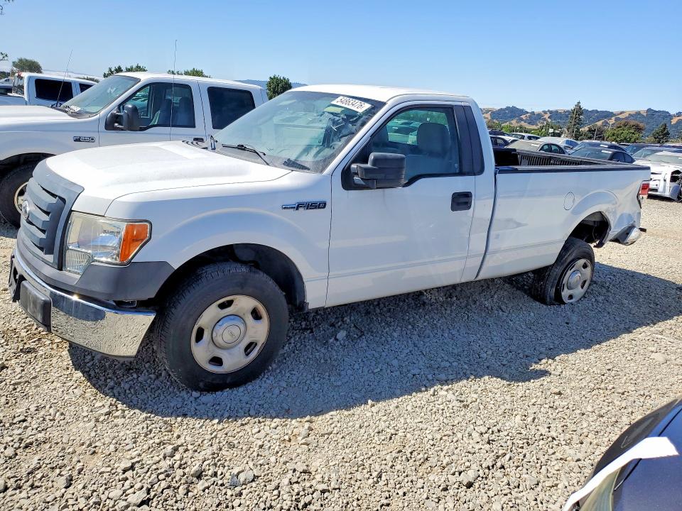 Продажа на аукционе авто 2009 Ford F150, vin: 1FTRF12W99KB05814, номер лота: 54863476