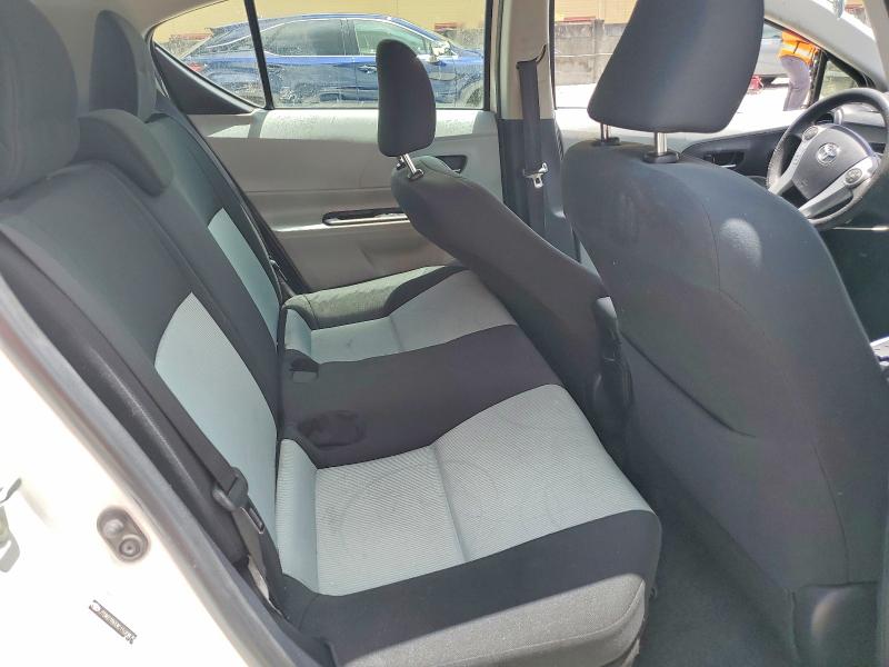 Aukcja sprzedaży 2012 Toyota Prius C, vin: JTDKDTB33C1520875, numer aukcji: 54256306