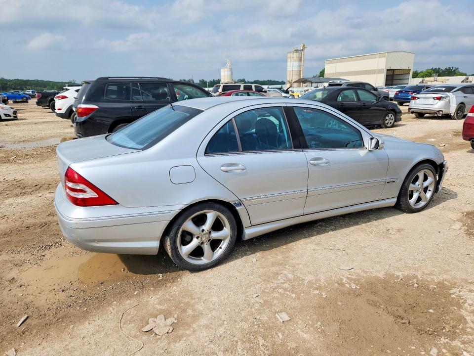 2006 Mercedes-benz C მანქანა იყიდება აუქციონზე, vin: WDBRF52H76A845337, აუქციონის ნომერი: 54160046