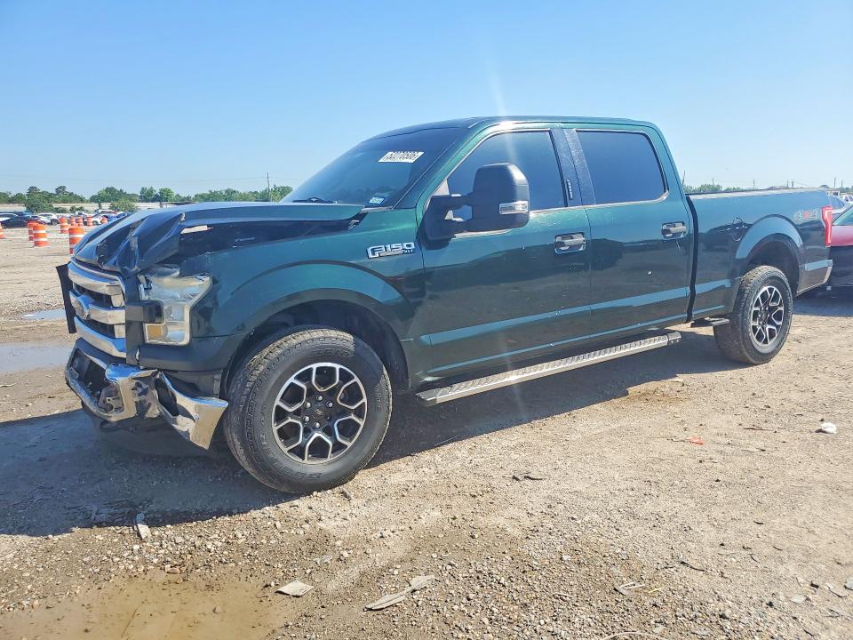 2016 Ford F150 მანქანა იყიდება აუქციონზე, vin: 1FTFW1EF5GKD59760, აუქციონის ნომერი: 52270506