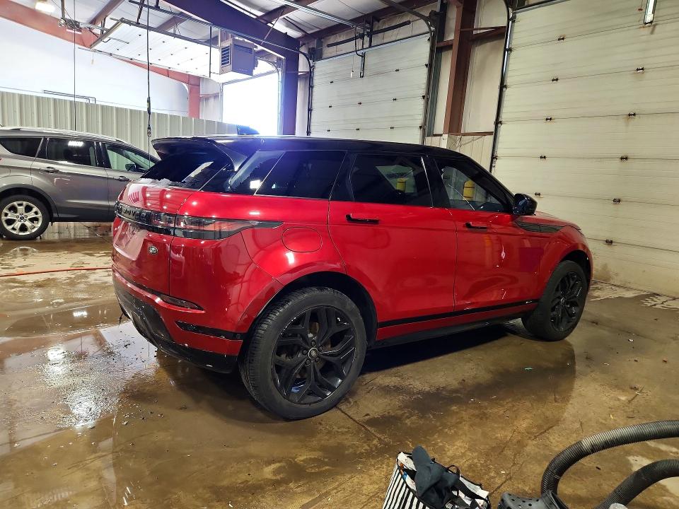 2021 Land Rover Range Rover Evoque მანქანა იყიდება აუქციონზე, vin: SALZT2FX0MH136319, აუქციონის ნომერი: 53435046