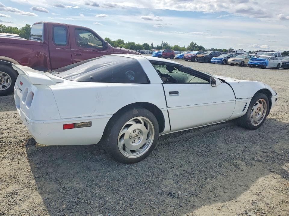 Продажа на аукционе авто 1995 Chevrolet Corvette, vin: 1G1YY22P7S5110933, номер лота: 55570066