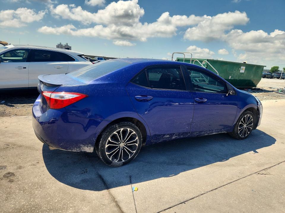 Продажа на аукционе авто 2014 Toyota Corolla, vin: 5YFBURHE4EP175835, номер лота: 53562016