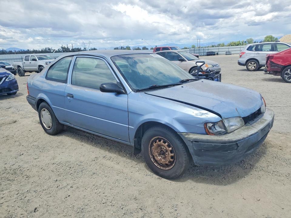1997 Toyota Tercel მანქანა იყიდება აუქციონზე, vin: JT2AC52L7V0229369, აუქციონის ნომერი: 54330146