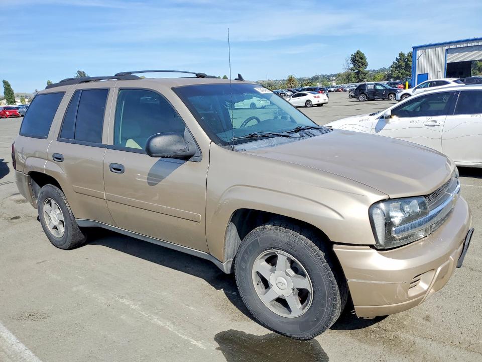 Aukcja sprzedaży 2006 Chevrolet Trailblazer, vin: 1GNDT13S462200640, numer aukcji: 53434996