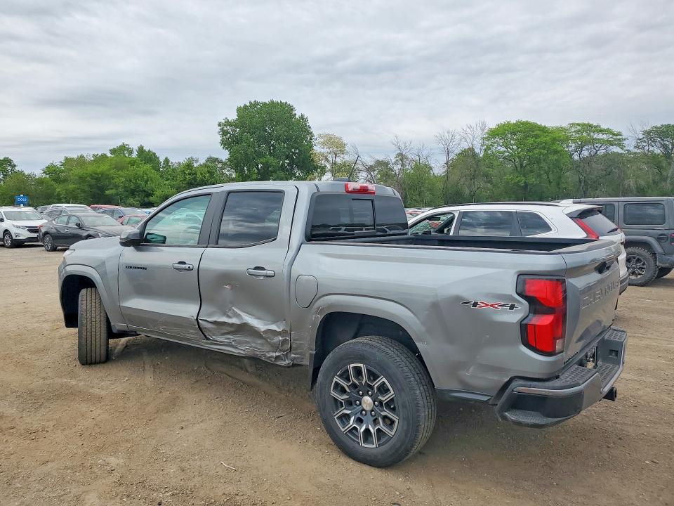 2023 Chevrolet Colorado მანქანა იყიდება აუქციონზე, vin: 1GCPTCEK8P1200484, აუქციონის ნომერი: 53589456