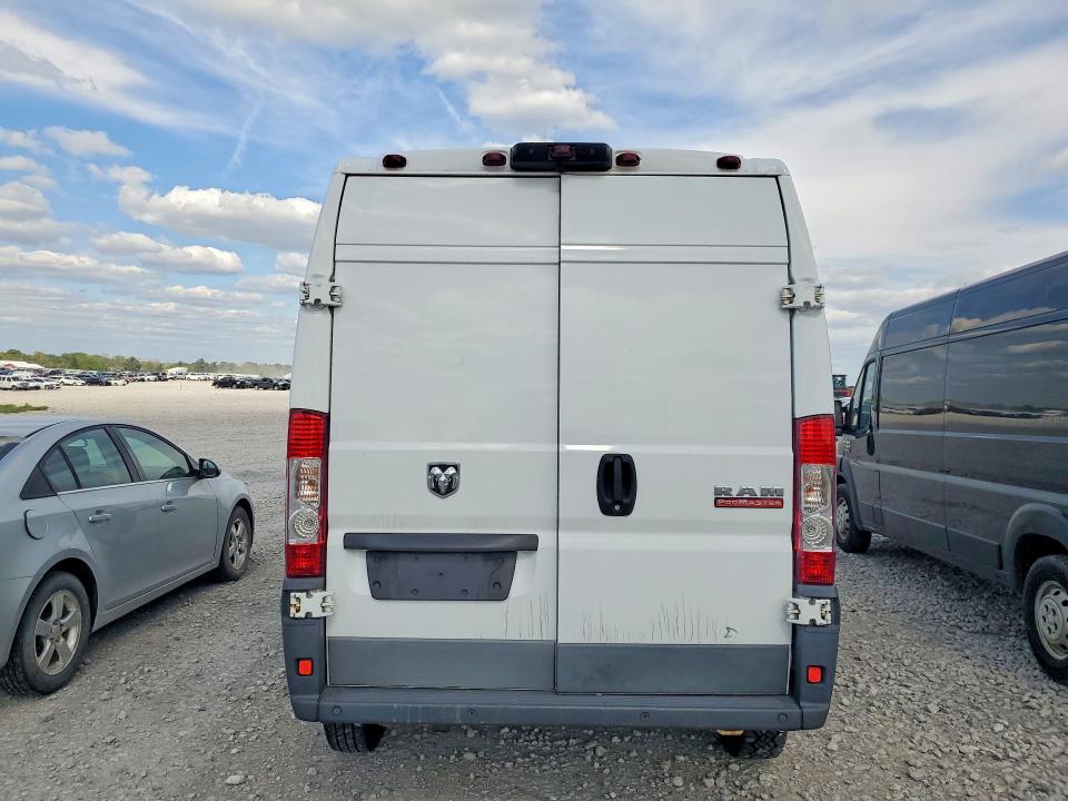 52412156 :رقم المزاد ، 3C6URVHG6GE100876 vin ، 2016 Ram Promaster 3500 مزاد بيع