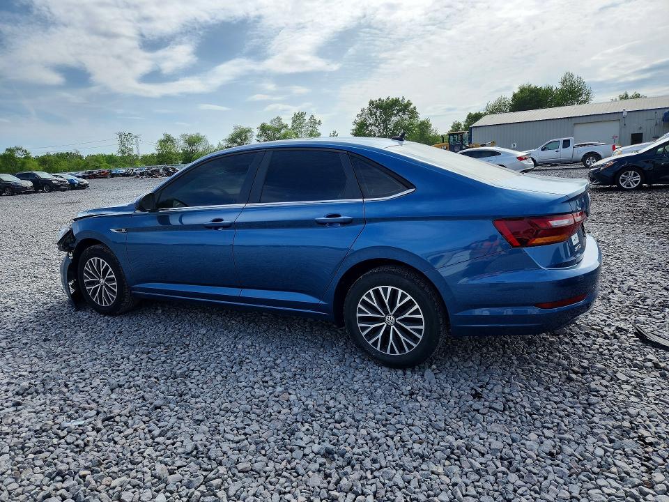 53035116 :رقم المزاد ، 3VWEB7BU6KM174273 vin ، 2019 Volkswagen Jetta مزاد بيع