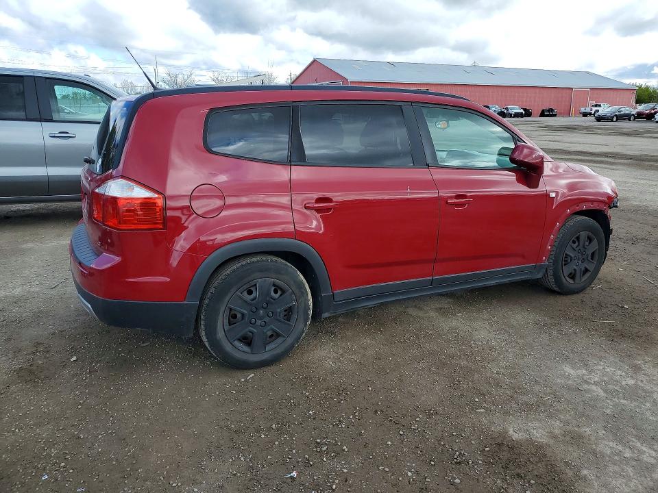 Продажа на аукционе авто 2012 Chevrolet Orlando, vin: KL77P2EM2CK571108, номер лота: 53042466