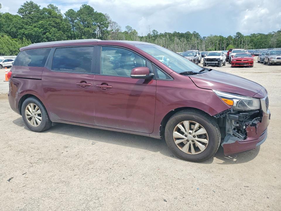 Продажа на аукционе авто 2017 Kia Sedona, vin: KNDMB5C13H6309760, номер лота: 54876466