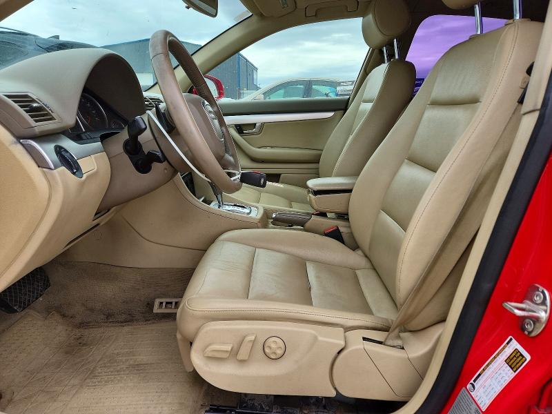 2008 Audi A4 მანქანა იყიდება აუქციონზე, vin: WAUDF78E88A064945, აუქციონის ნომერი: 52408916